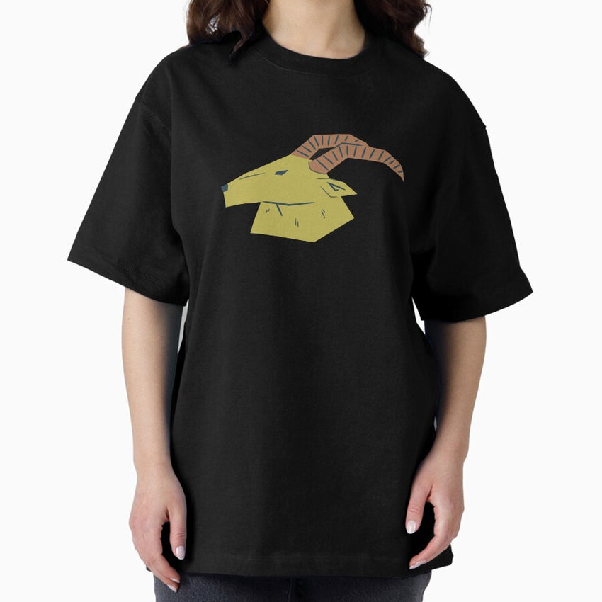 Aries Zodiac Oversized T-Shirt