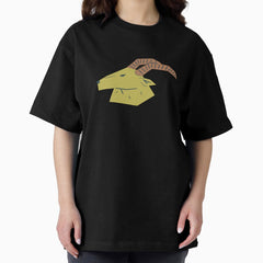 Aries Zodiac Oversized T-Shirt