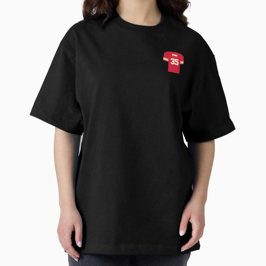 Charvarius Ward - Chiefs Jersey Oversized T-Shirt