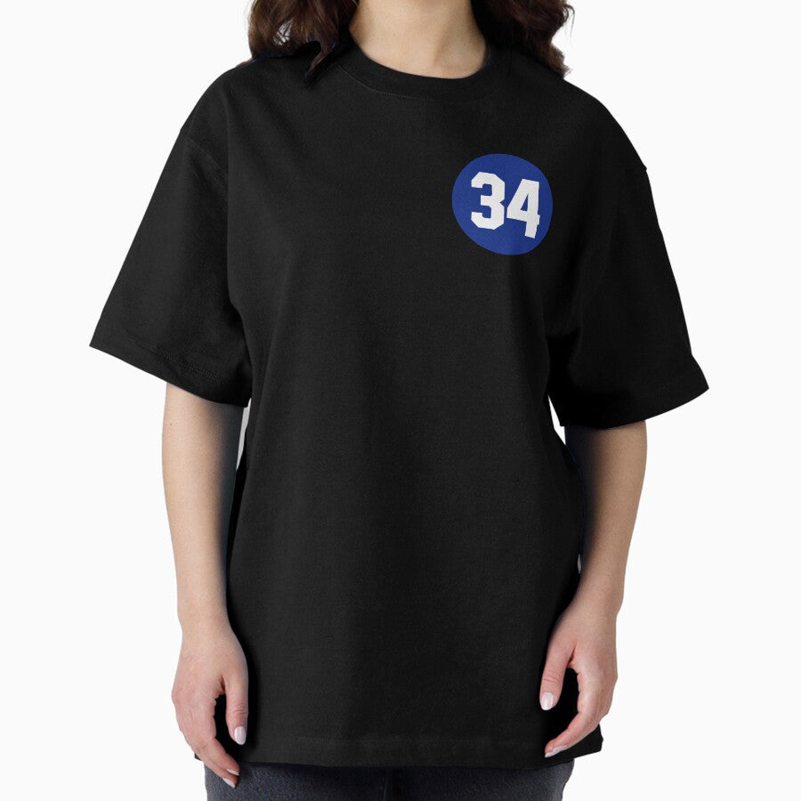 Auston Matthews #34 Oversized T-Shirt