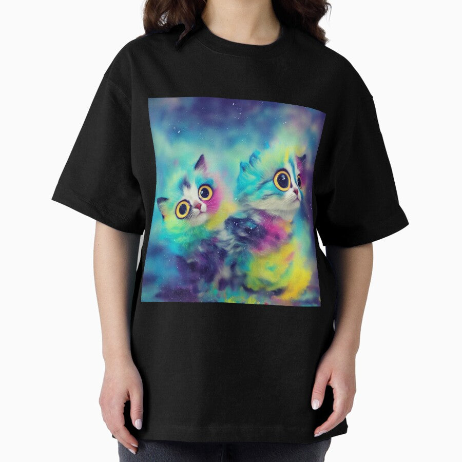 Cat Lover 161 Oversized T-Shirt