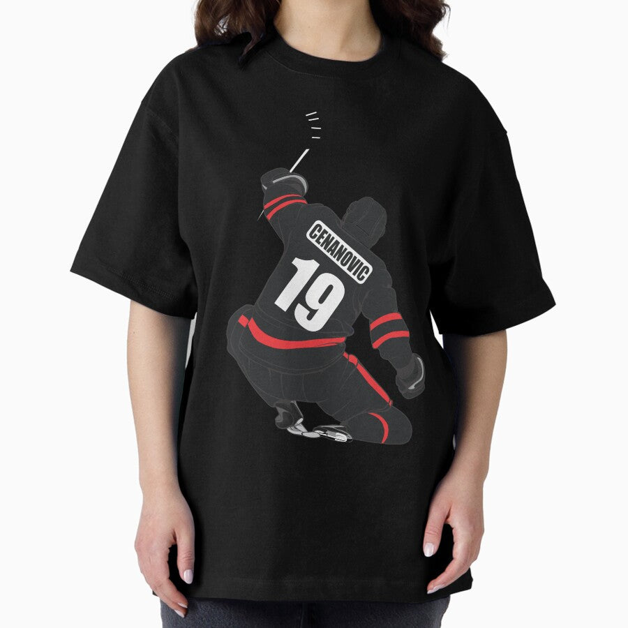 Cenanovic Hockey Products Oversized T-Shirt