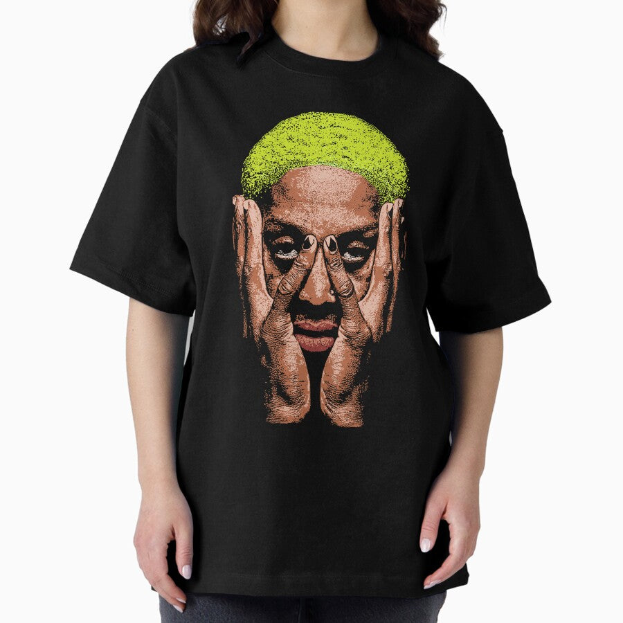 Rodman Rap Tee Oversized T-Shirt