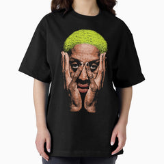 Rodman Rap Tee Oversized T-Shirt