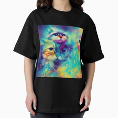 Cat Lover 95 Oversized T-Shirt