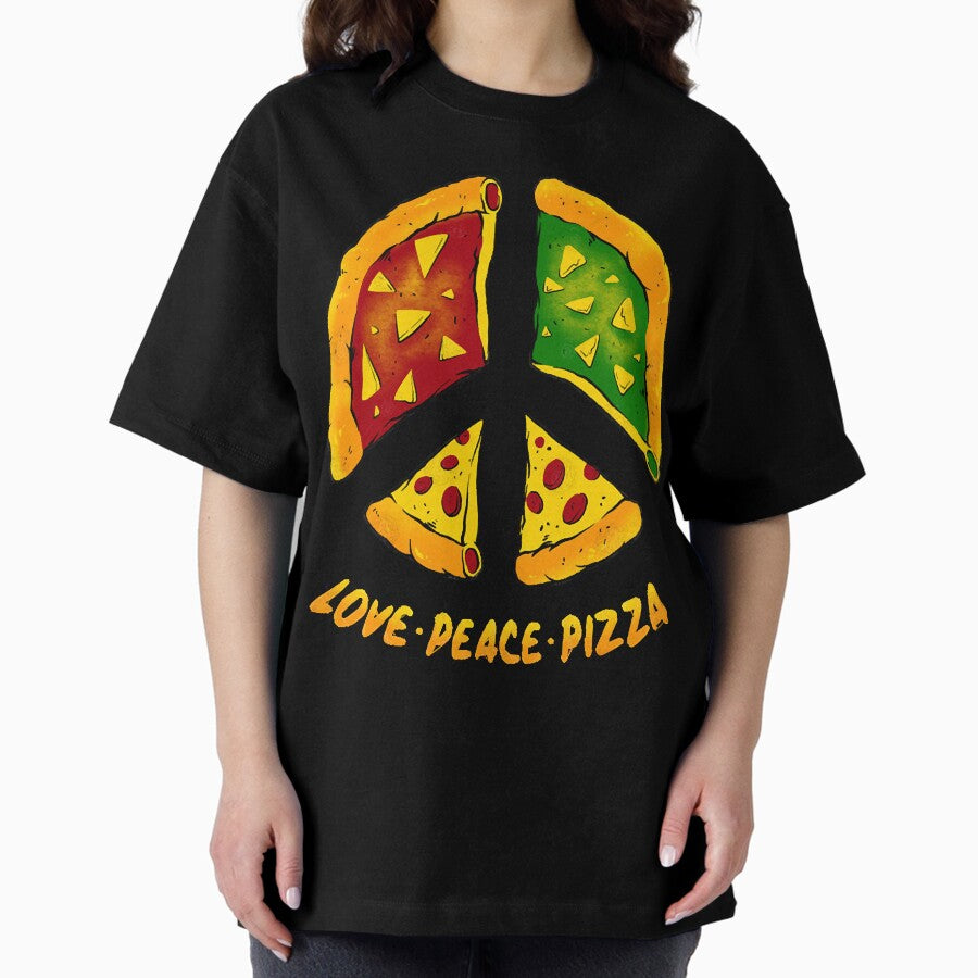 little piece of heaven Oversized T-Shirt