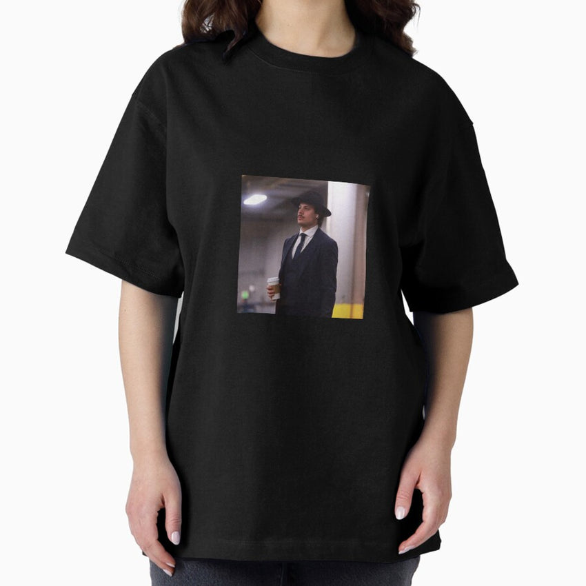 amatts square Oversized T-Shirt