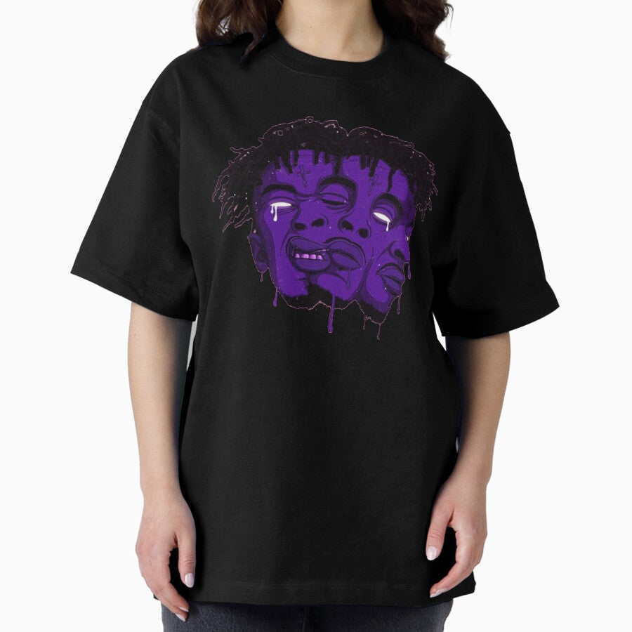 3 Savage Oversized T Shirt