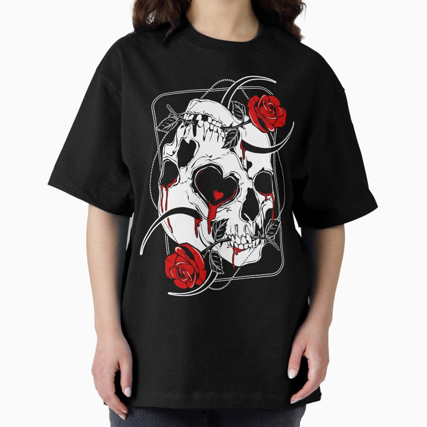 Always On My Mind Oversized T Shirt