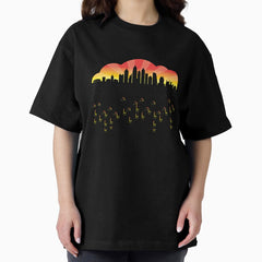 Atlanta Skyline, Stankonia. Oversized T-Shirt