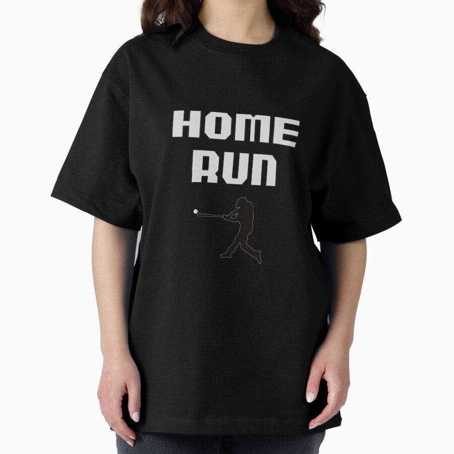 Atlanta Baseball Champions Home Run Oversized T Shirt