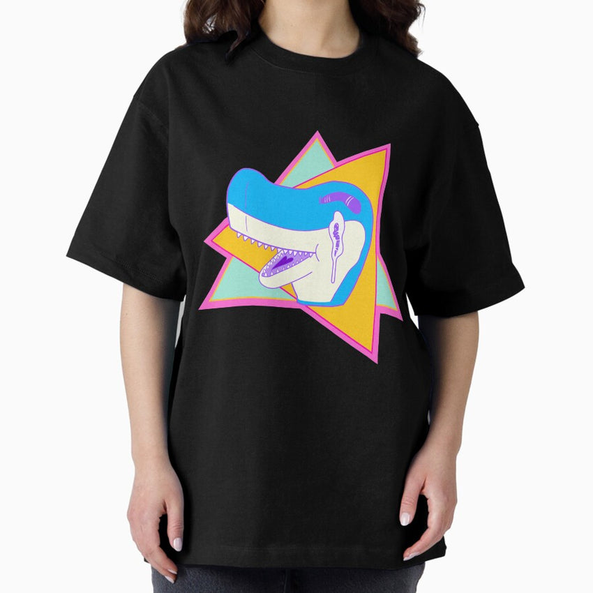 Acid Sharkie Oversized T-Shirt
