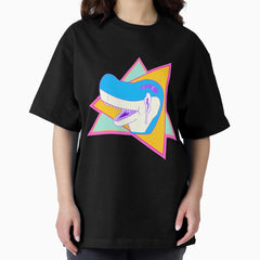 Acid Sharkie Oversized T-Shirt