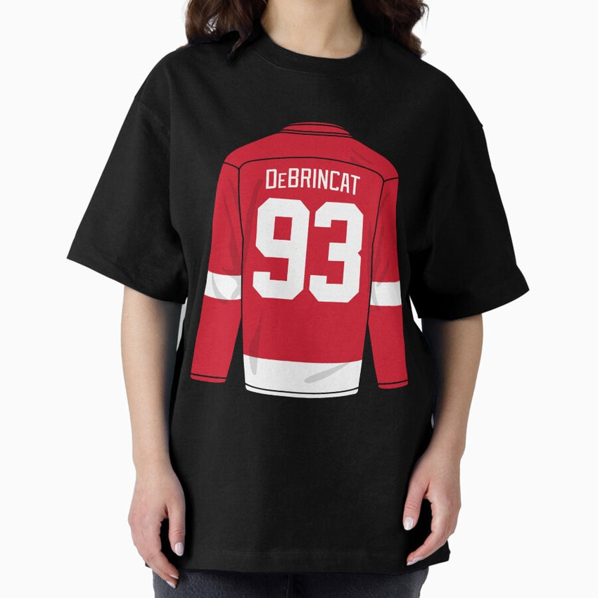 Alex DeBrincat Detroit jersey Oversized T-Shirt