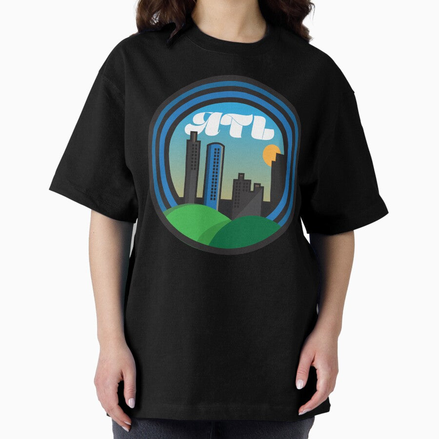 Atlanta ATLien Oversized T-Shirt