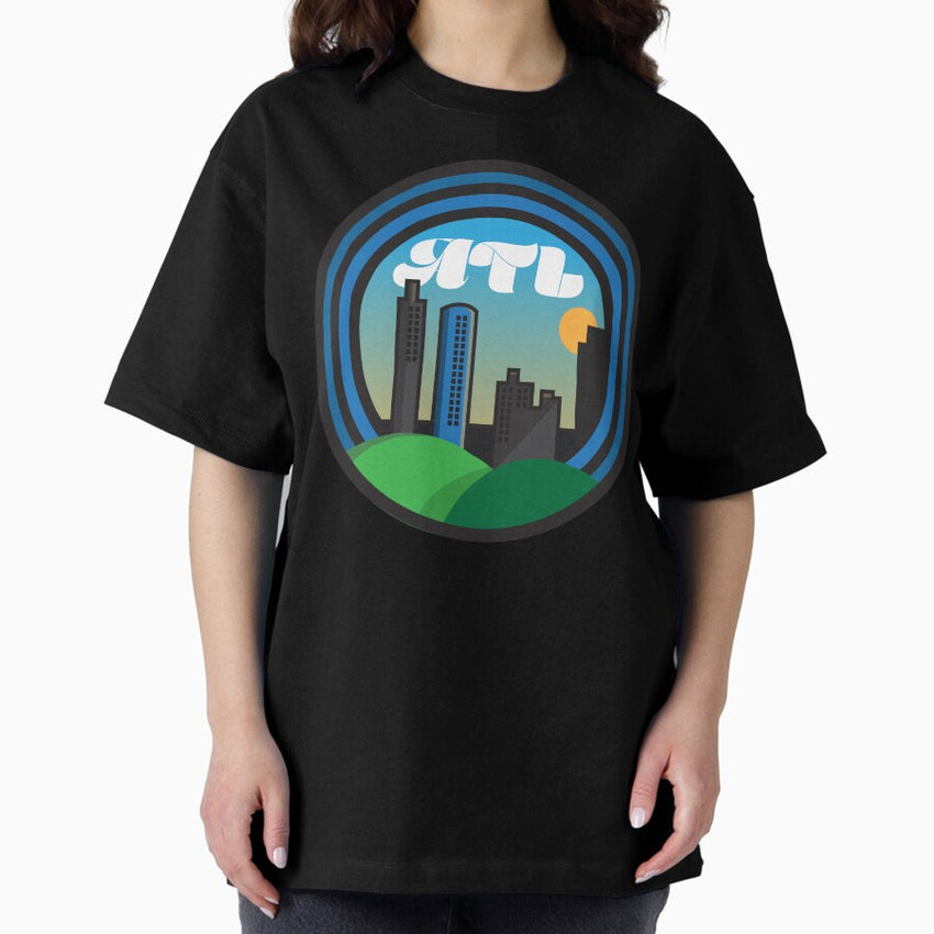 Atlanta ATLien Oversized T-Shirt
