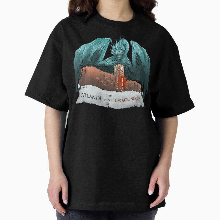 Atlanta Dragoncon I Oversized T Shirt