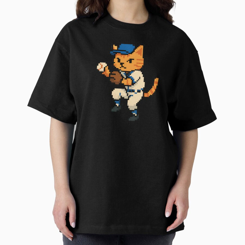 8 BIT BBK Oversized T-Shirt
