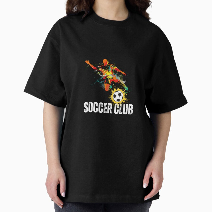 America club soccer Oversized T-Shirt