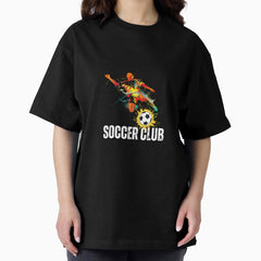 America club soccer Oversized T-Shirt