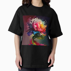 Art Floral Digital Designs The Arts Of Flowers In Atlanta Georgia Oversized T Shirt
