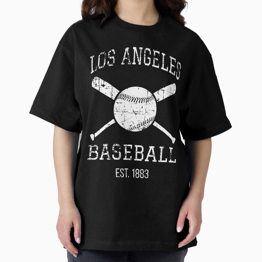 Los Angeles Baseball Team I Oversized T-Shirt