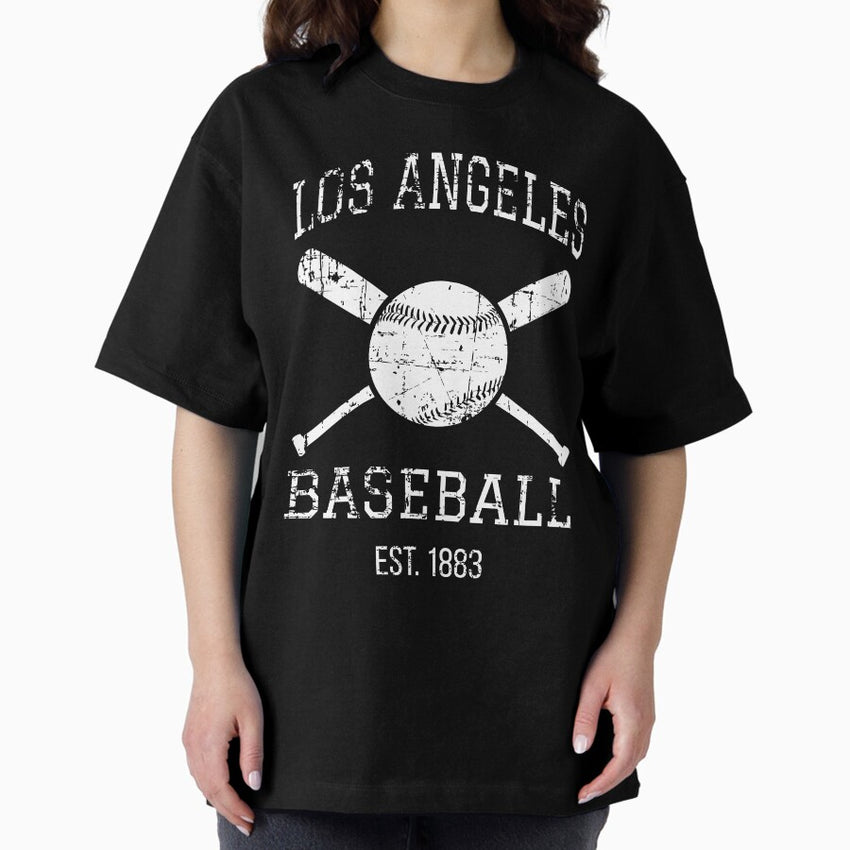 Los Angeles Baseball Team I Oversized T-Shirt