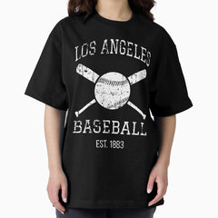 Los Angeles Baseball Team I Oversized T-Shirt