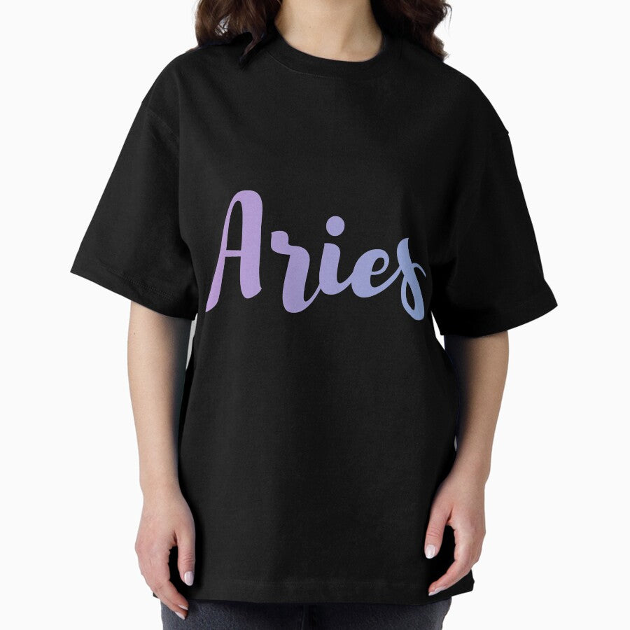 zodiac sign Oversized T-Shirt