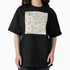 Aesthetic Flower Oversized T Shirt