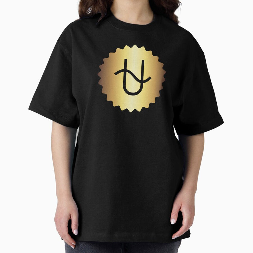 Ophiuchus new 13th Zodiac Sign Ribbon Oversized T-Shirt