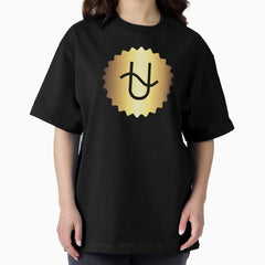 Ophiuchus new 13th Zodiac Sign Ribbon Oversized T-Shirt