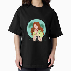 Taurus Vibes Illustration Oversized T-Shirt