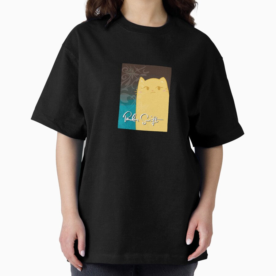 Taylor Swift Cat Eras Debut Oversized T Shirt