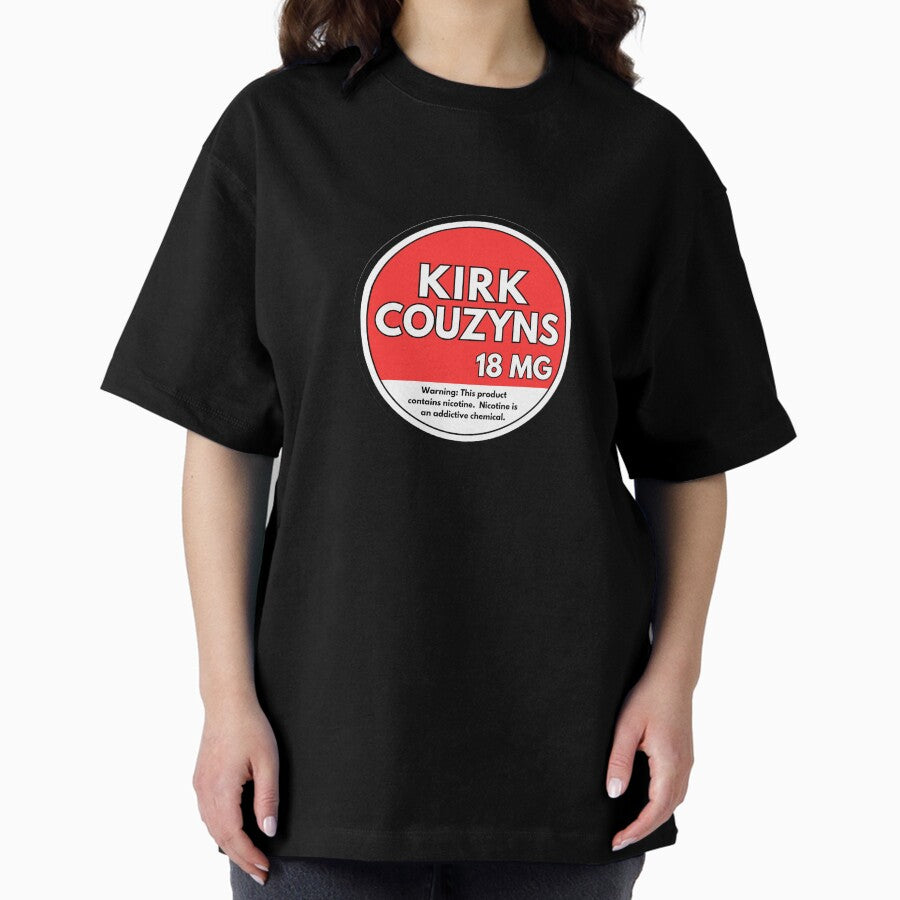 Kirk Cousins Atlanta Falcons Oversized T-Shirt