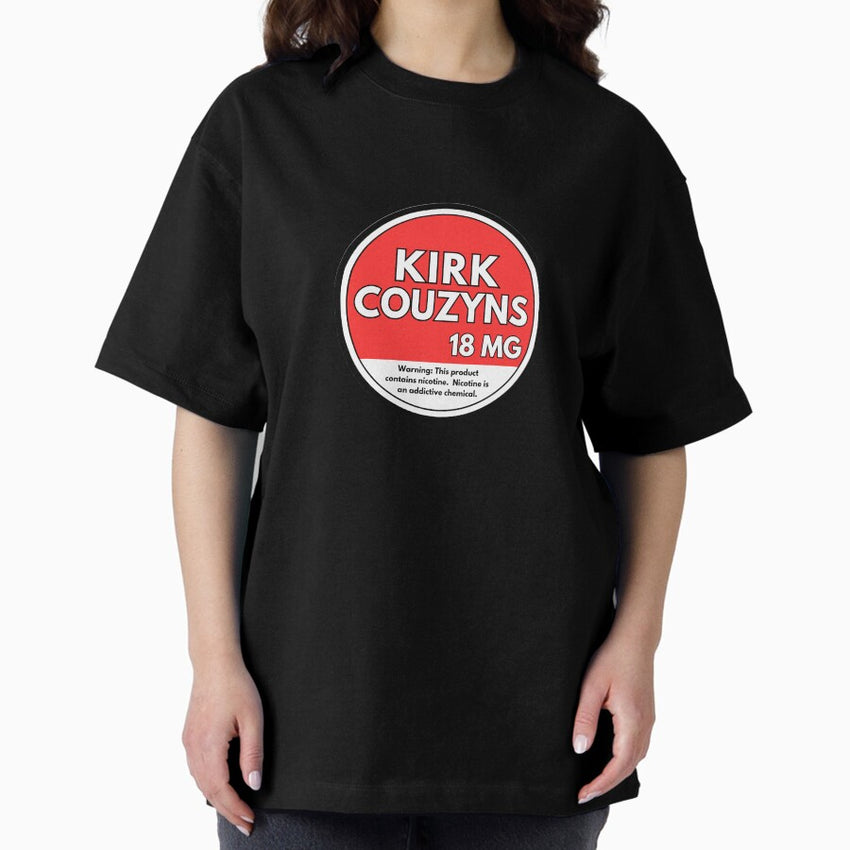 Kirk Cousins Atlanta Falcons Oversized T-Shirt