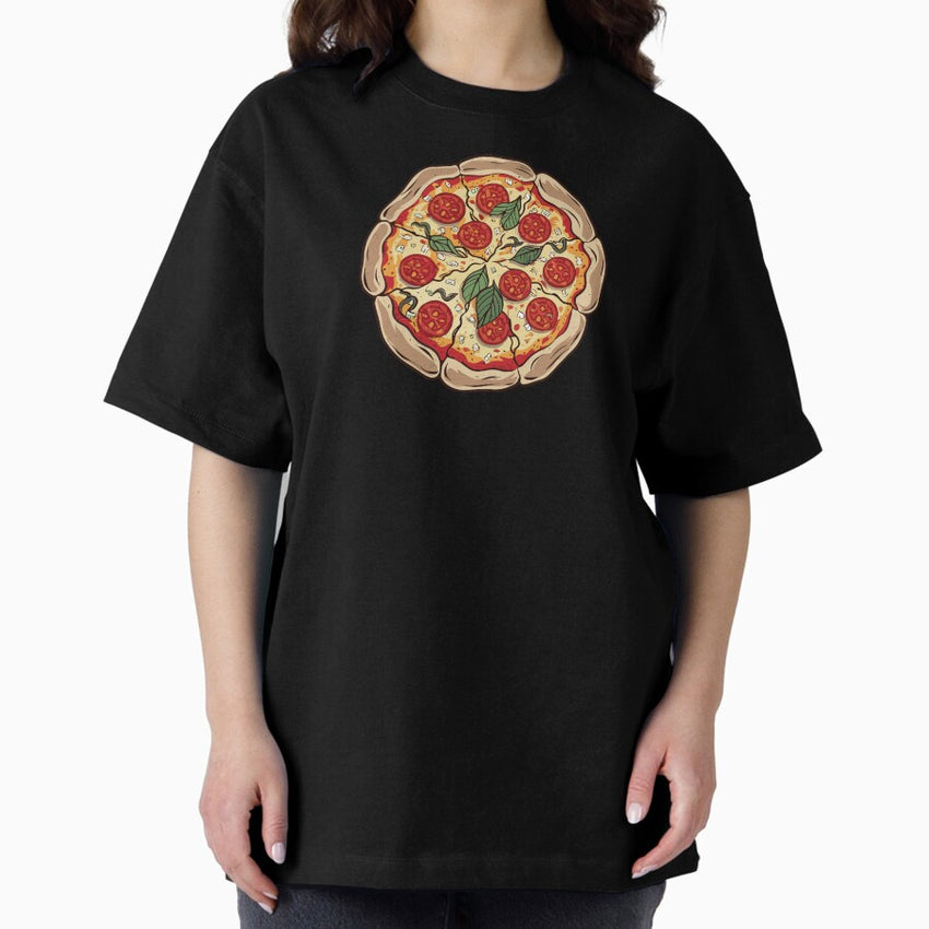 National Pizza Day – February Oversized T-Shirt