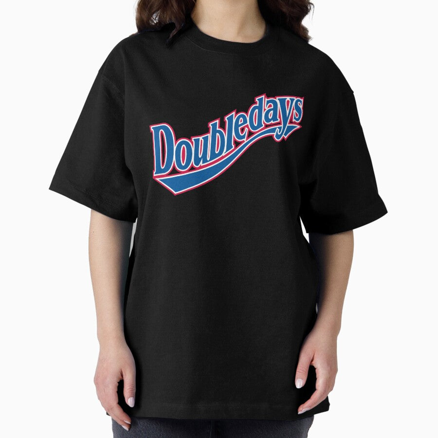 Auburn Ddays1 Team Oversized T-Shirt