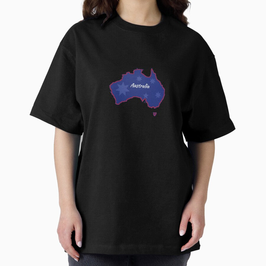 Australia Oversized T Shirt
