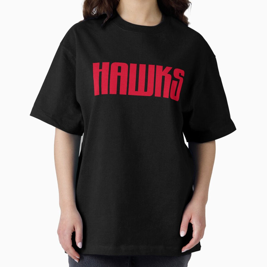 atlanta hawks Oversized T-Shirt
