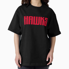 atlanta hawks Oversized T-Shirt