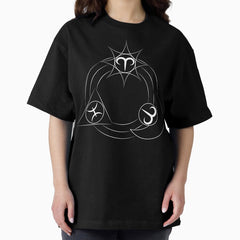 Aries Aries Pisces Oversized T-Shirt