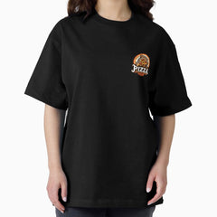 Pizza Lover pt 2 Oversized T-Shirt
