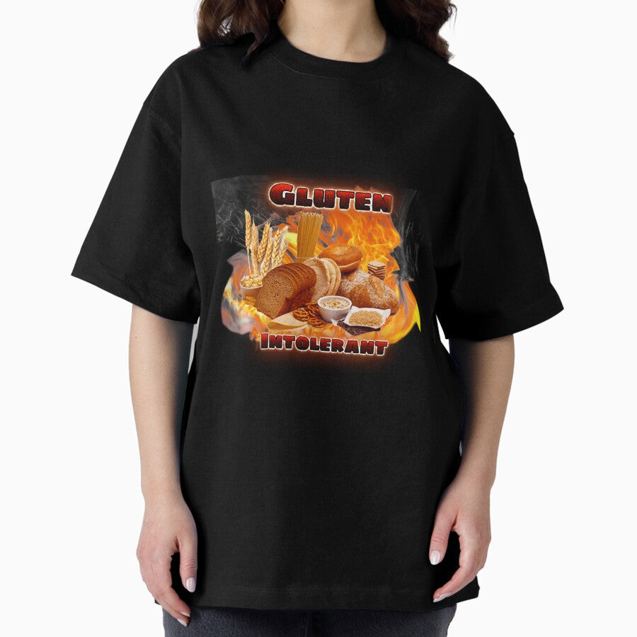 Gluten Free Oversized T Shirt