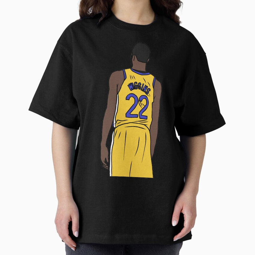 Andrew Wiggins Warriors Oversized T Shirt
