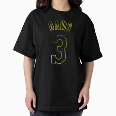 Anthony Davis Gold Oversized T-Shirt