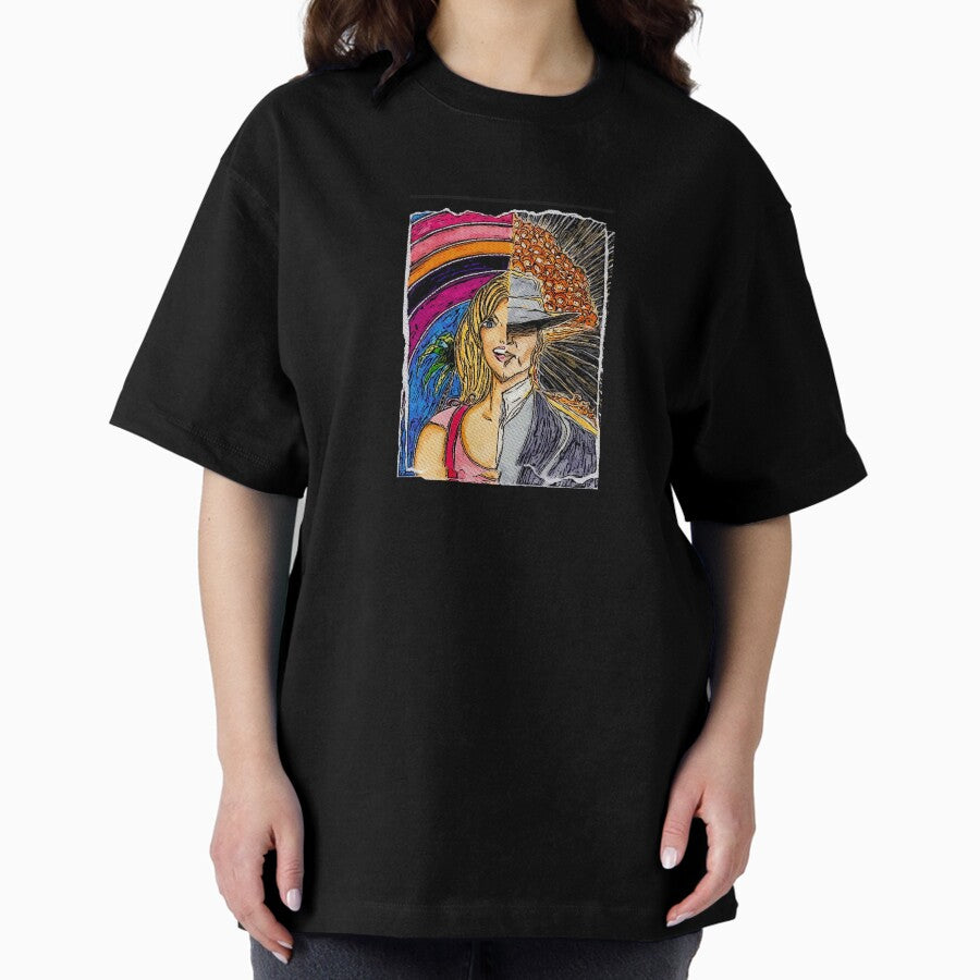 Barbenheim Pop Art Oversized T Shirt