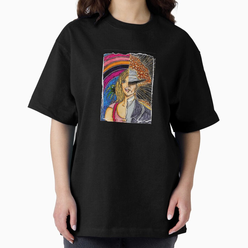 Barbenheim Pop Art Oversized T Shirt