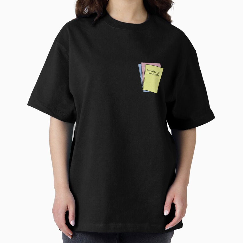 Annabelles Homework Oversized T Shirt