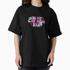 Cat Mom Era Oversized T-Shirt